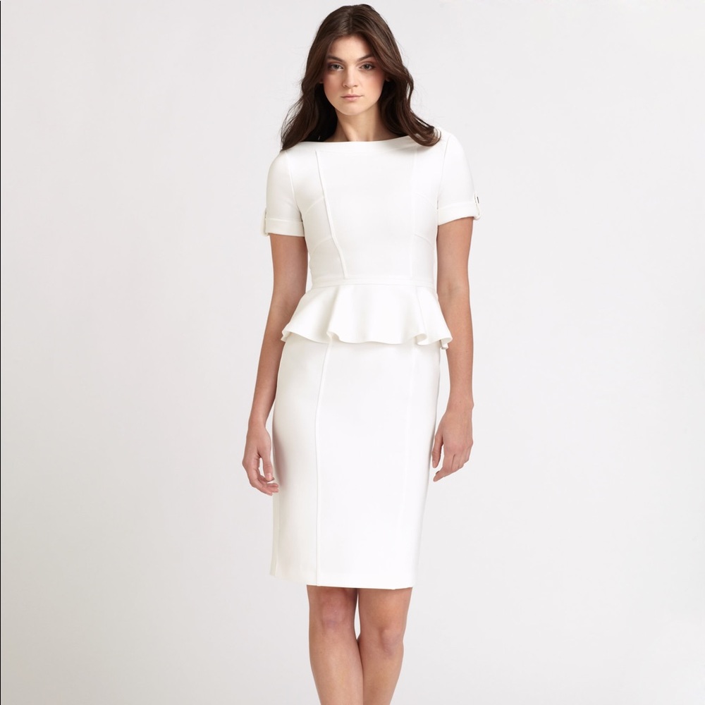 Burberry London Peplum Dress